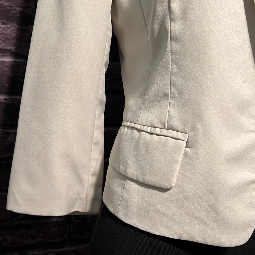 Fitted Style Lapel Collar Blazer, XSmall - Picture 6 of 13